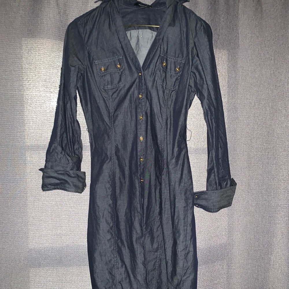 Chambray dress